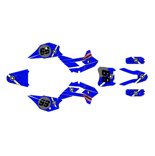 Graphics Kit for Kayo TT 125 (2021+) Predator Series