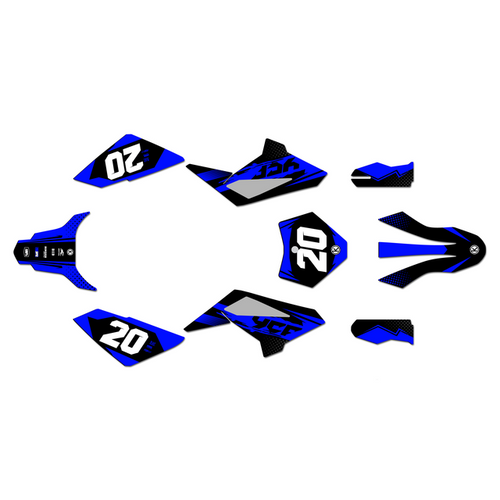 Graphics Kit for Ycf 50A (2022-2023) Spear Series