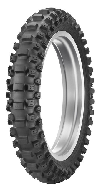 DUNLOP TIRE GEOMAX MX33 REAR TIRE - 80/100-12"