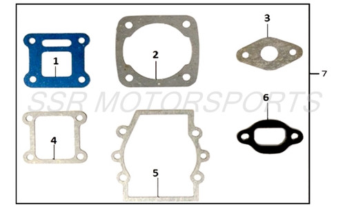 2015 SSR SX50 (Engine Gaskets)