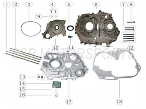 SSR Motorsports SR70C PARTS