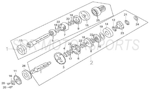 16ブレインタートル 1987 Toyota Corolla FX and FX-16 Standard Replacement Brake