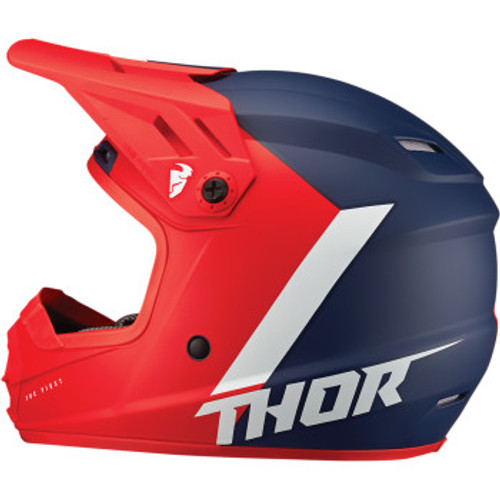 THOR Youth Sector Helmet - Chev - Red/Navy