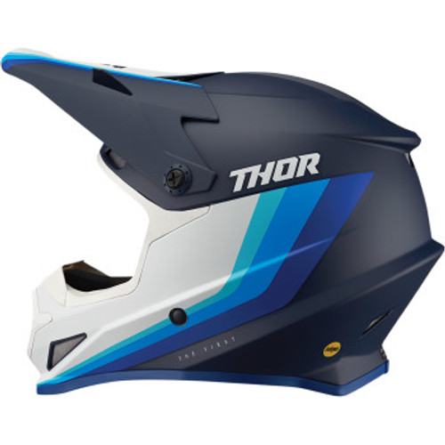 THOR Sector Helmet - Runner - MIPS - Navy/White