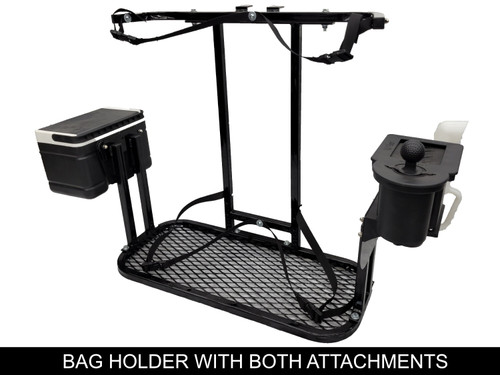 Cooler Attachment for Evolution Golf Bag Holder