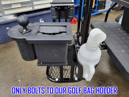 Sand Bottle - Ball/Club Washer Attachment