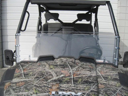 TERRARIDER KYMCO 450 (2014+) HALF UTV WINDSHIELD - STANDARD 3/16”