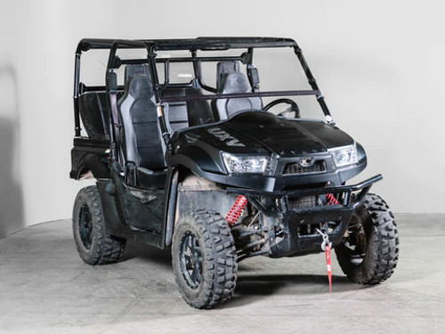 TERRARIDER KYMCO 700I (2018+) 2 & 4 SEATER TILTING UTV WINDSHIELD - STANDARD 3/16”