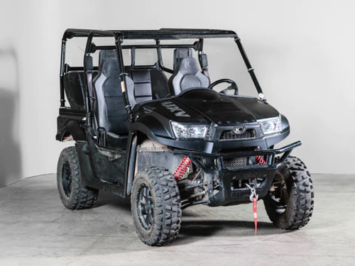 TERRARIDER KYMCO 700I (2018+) 2 & 4 SEATER FULL UTV WINDSHIELD - STANDARD 3/16”