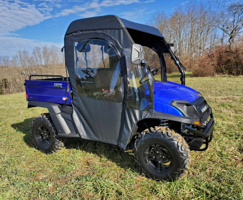 SSR Bison 400U/200U/200P - Full Cab Enclosure for Hard Windshield