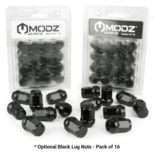 MODZ 14" Matrix Machined Bronze Wheels & Off-Road Tires Combo
