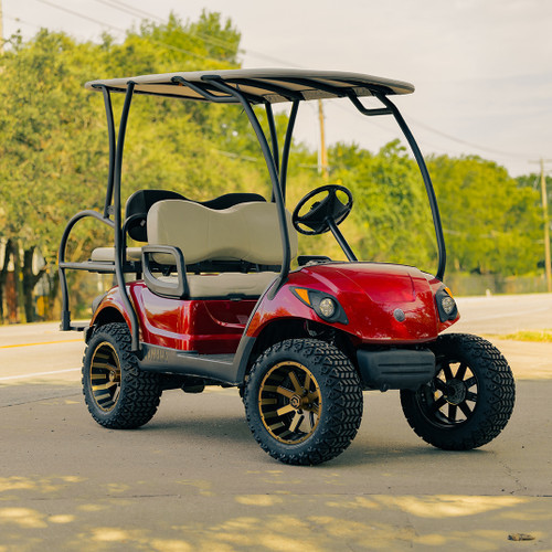 MODZ 14" Assault Matte Bronze Wheels & Off-Road Tires Combo