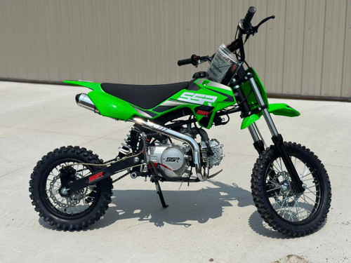 NEW SSR SR125 (Green)