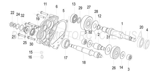 Benelli Zafferano Transmission (Free Shipping)