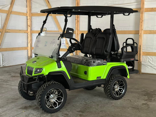 2024 Evolution D5 Maverick 2+2 (Lime Green)