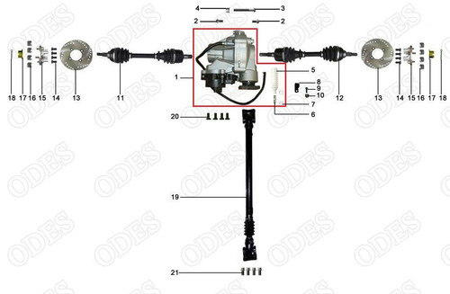 13-Front Brake Disc