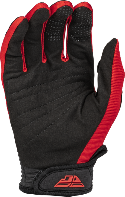 FLY RACING YOUTH F-16 GLOVES RED/BLACK YM (Free Shipping)