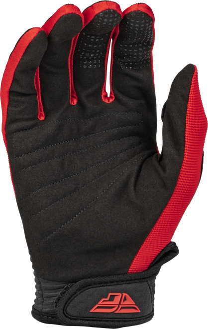 FLY RACING YOUTH F-16 GLOVES RED/BLACK YL (Free Shipping)