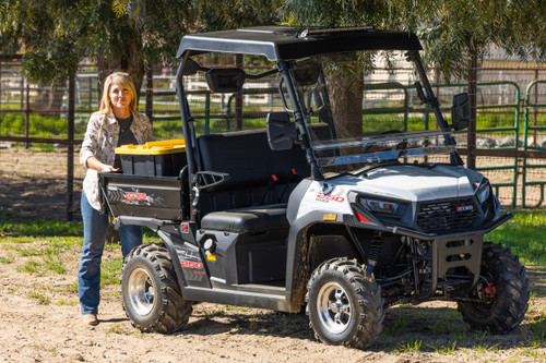 TrailCross 250 Dump Bed