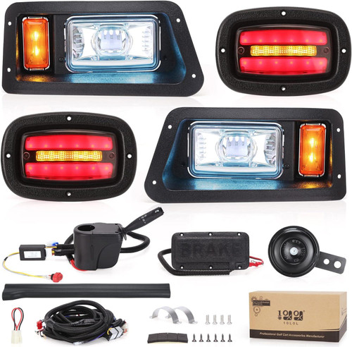 Golf Cart LED Light Kit for Yamaha G14 G16 G19 G22