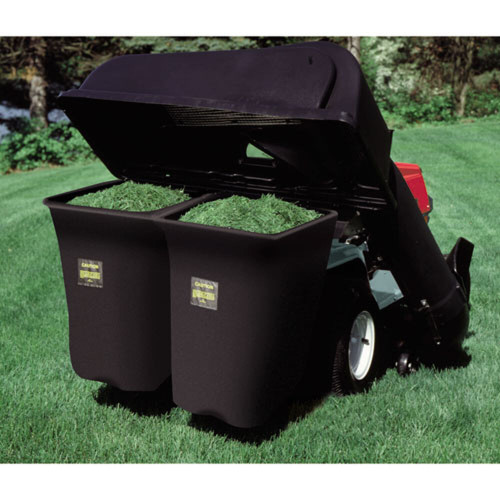 Cub Cadet Bagger for 38- and 42-inch Decks Riding Mower Bagger for 38- and 42-inch Cutting Decks