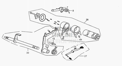 GEARSHIFT ASSEMBLY (2022 Kayo TT 140)