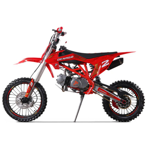 Denago MX2 Dirt Bike (Red)