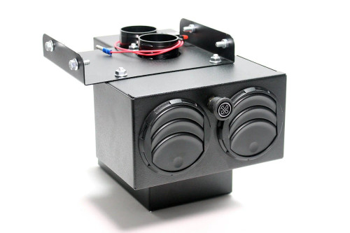 Polaris RZR 570 Inferno Cab Heater with Defrost for Machines with Power Steering (2012-Current)