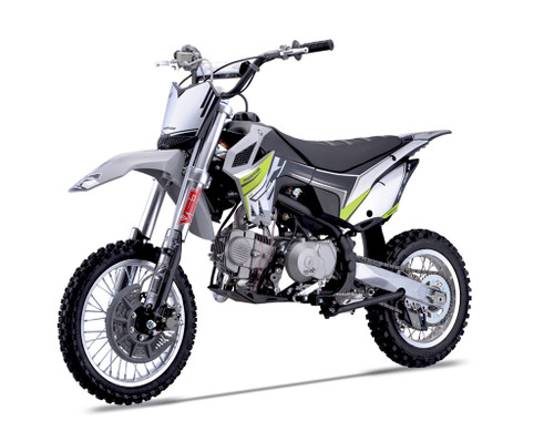 Thumpstar TSB 110cc Mini Dirt Bike in action, highlighting its sleek Chartreuse Plastics, AK-7 Alloy Rims, and Stripe Gripper Seat. The bike is seen navigating rugged terrain, with its VS1 Front Forks and rear linkage suspension absorbing bumps effortlessly. The Pipe Bomb 2.0 Head Pipe and Tri-Bar Chassis are prominently visible, emphasizing the bike's robust construction. A rider is shown enjoying the thrill of off-road riding, with the GoPro Mount capturing every moment. This image perfectly encapsulates the TSB 110cc's blend of style, performance, and durability. Thumpstar TSB 110cc Mini Dirt Bike in action, highlighting its sleek Chartreuse Plastics, AK-7 Alloy Rims, and Stripe Gripper Seat. The bike is seen navigating rugged terrain, with its VS1 Front Forks and rear linkage suspension absorbing bumps effortlessly. The Pipe Bomb 2.0 Head Pipe and Tri-Bar Chassis are prominently visible, emphasizing the bike's robust construction. A rider is shown enjoying the thrill of off-road riding, with the GoPro Mount capturing every moment. This image perfectly encapsulates the TSB 110cc's blend of style, performance, and durability.