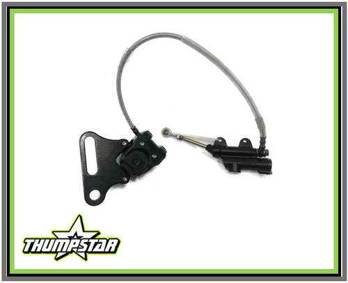 Rear Brake System for Thumpstar TSC 125