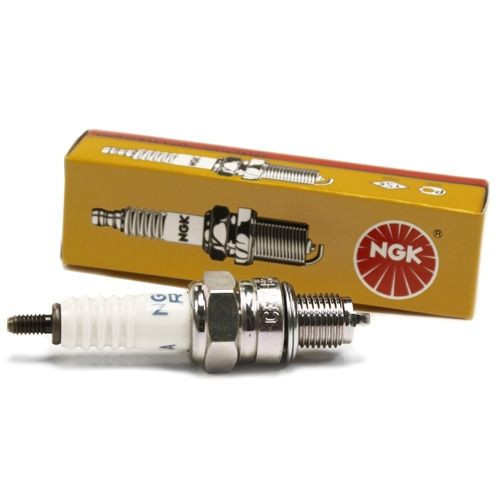 (10)-NGK Spark Plug CR7HSA for 150cc - 98056-57713-00 replaces 152.07.200, 50304, 3050051, 513-1077, C7HSA, 4549, 380108