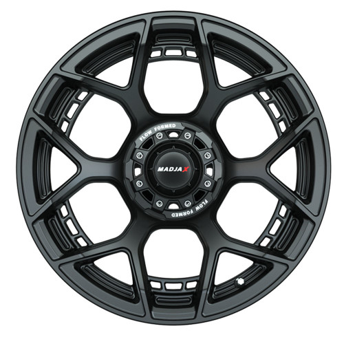 15" MadJax Flow Form Evolution Wheel – Matte Black