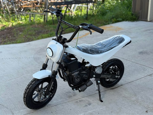 Burromax TT750R Lithium Ion Powered (White Carbon Fiber)