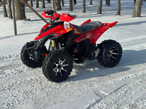 “Denago Daytona 250 red youth ATV fully assembled or crate option”