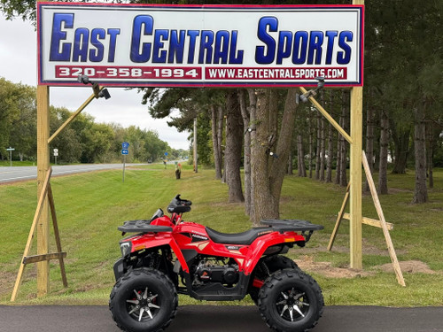 “Denago Mudhawk 200 red youth ATV fully assembled or crate option”