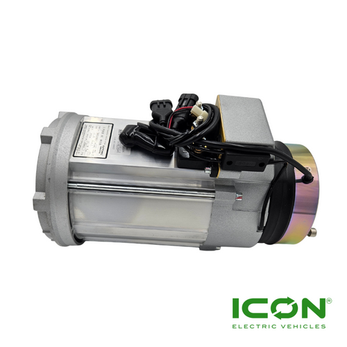 5KW AC Motor for ICON Commercial, ICON-HD, and ICON EV Golf Carts