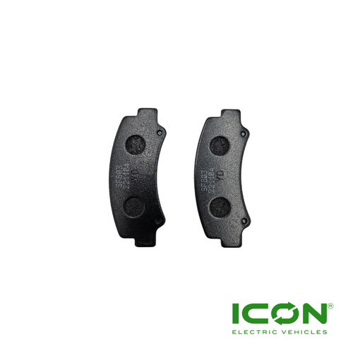 Front Brake Shoes for ICON Lifted Golf Carts (Pair)