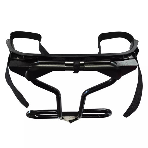 NEW ICON Golf Cart Rear Seat Golf Bag Holder Attachment Top Bar ONLY for Rear Grab Bar