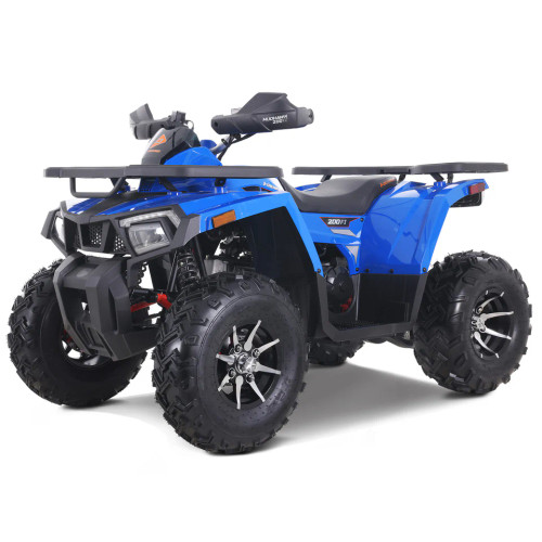 “Denago Mudhawk 200 youth/adult ATV Blue – 200cc kids four-wheeler” “Denago Mudhawk 200 youth/adult ATV Blue – 200cc kids four-wheeler”