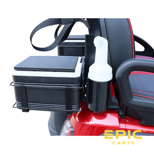 Golfer Set Up For EPIC E40FX Golf Carts