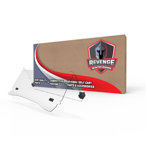 EZ-GO TXT/Medalist Clear Folding Windshield 1994-2013