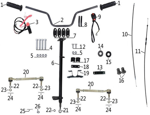 (3) Tether Switches