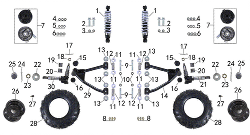 (13) Rocker Arm Sealing Cover