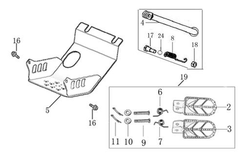 (04) KICKSTAND (BIGY)