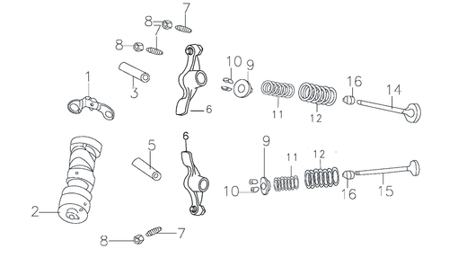 (11) INNER VALVE SPRING