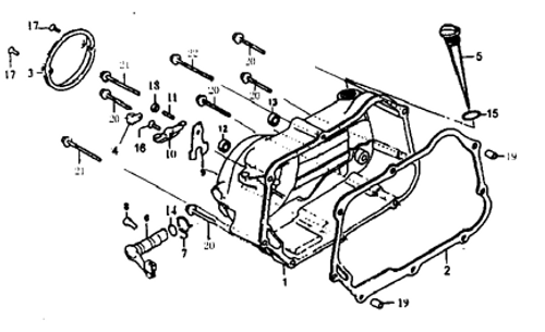 (09) CONTROL PLATE