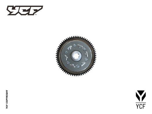 (24) DRIVE GEAR (67T)