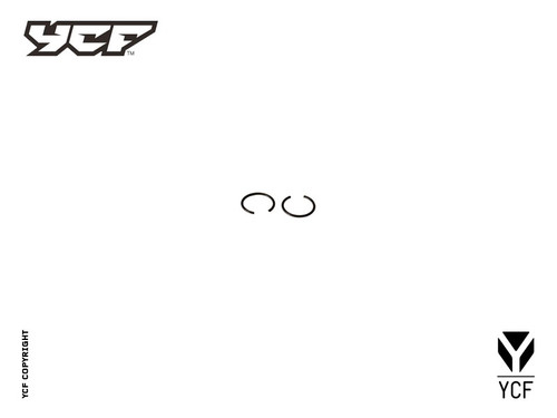 (05) CIRCLIP PISTON PIN (14mm) (05) CIRCLIP PISTON PIN (14mm)
