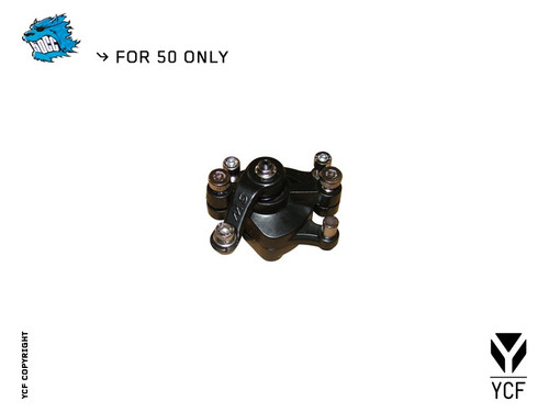 (02) FRONT BRAKE CALIPER