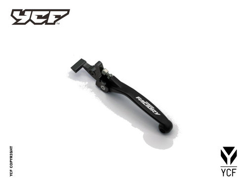 (03) HYDRAULIC LEFT FOLDABLE BRAKE (2020+)--MULTIPLE COLORS (03) HYDRAULIC LEFT FOLDABLE BRAKE (2020+)--MULTIPLE COLORS